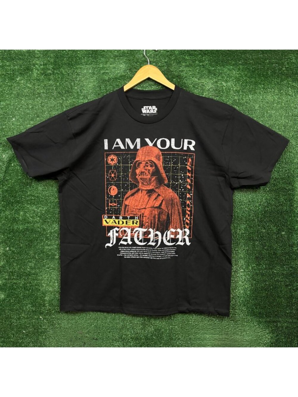 Star Wars Darth Vader I Am Your Father T-Shirt Size 2X